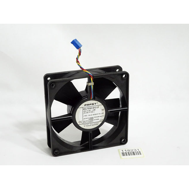 Papst Lüfter 4312 LS 12VDC 1.5W 119mm für Siemens 6FC5147-0AA07-0AA0