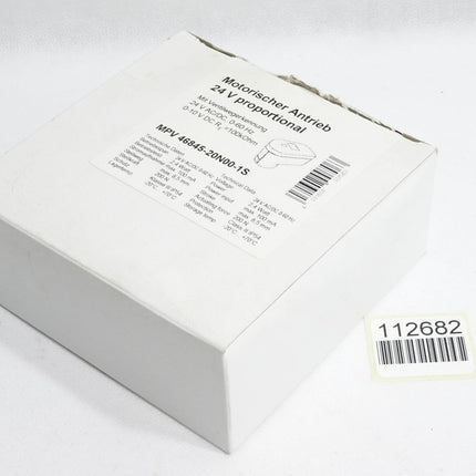 Moehlenhoff Motorischer Antrieb 24V proportional MPV 46845-20N00-1S / Neu OVP - Maranos.de