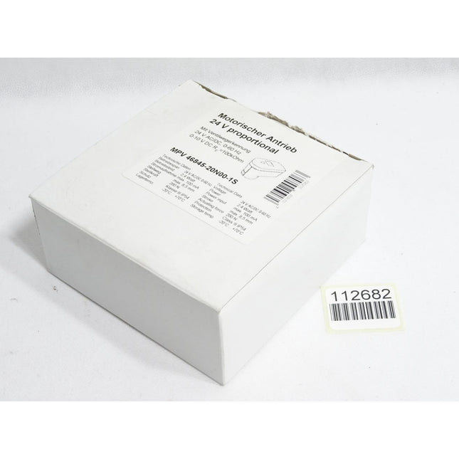 Moehlenhoff Motorischer Antrieb 24V proportional MPV 46845-20N00-1S / Neu OVP - Maranos.de