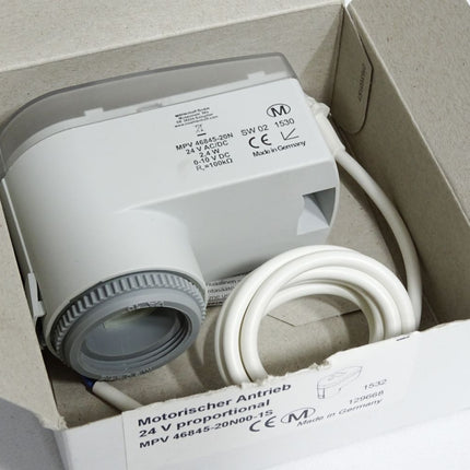 Moehlenhoff Motorischer Antrieb 24V proportional MPV 46845-20N00-1S / Neu OVP - Maranos.de