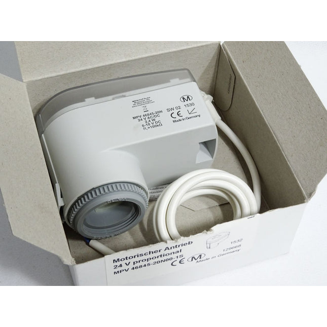 Moehlenhoff Motorischer Antrieb 24V proportional MPV 46845-20N00-1S / Neu OVP - Maranos.de