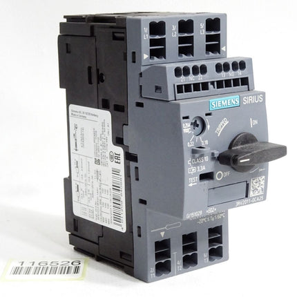 Siemens 3RV2011-0CA25 Leistungsschalter - Maranos.de