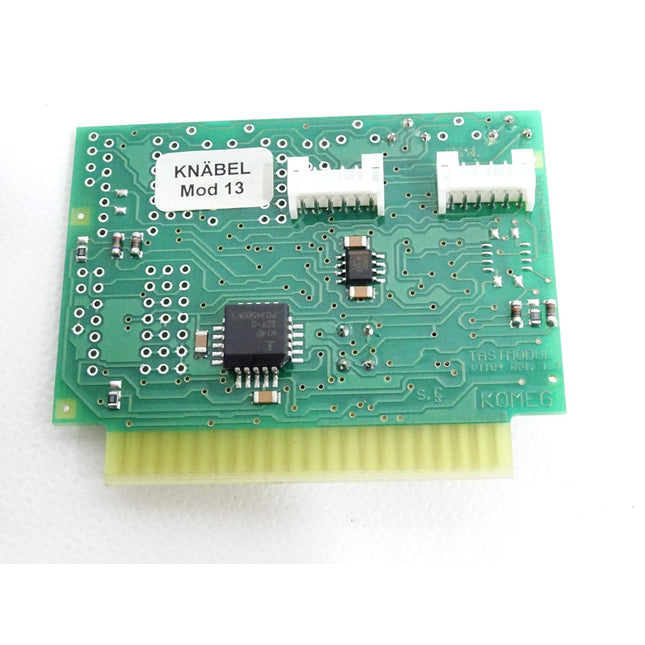 Komeg Tastmodul VT104 / Neu OVP - Maranos.de
