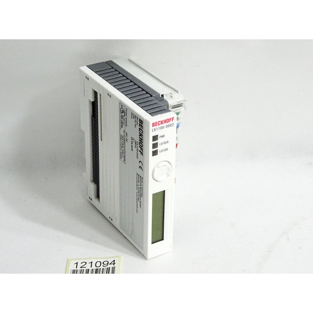 Beckhoff Netzteil und I/O-Schnittstelle CX1100-0002