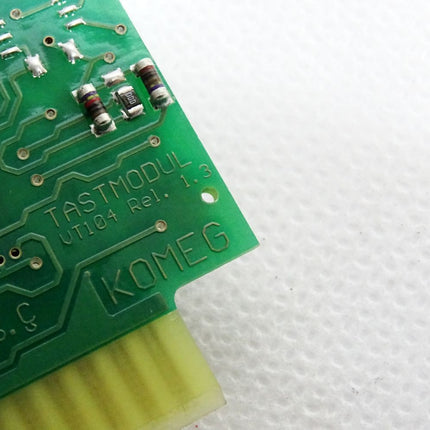 Komeg Tastmodul VT104 / Neu OVP - Maranos.de