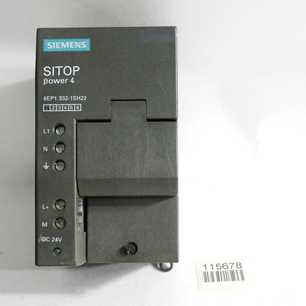 Siemens Sitop power 4 6EP1332-1SH22 - Eine Halterung gebrochen - Maranos.de