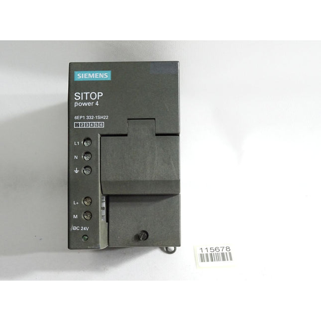 Siemens Sitop power 4 6EP1332-1SH22 - Eine Halterung gebrochen - Maranos.de