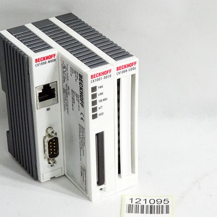 Beckhoff Embedded PC CX1001-0010 + CX1900-0013 + CX1800-0101