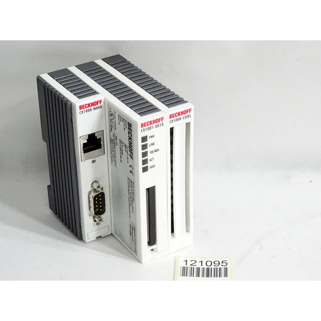 Beckhoff Embedded PC CX1001-0010 + CX1900-0013 + CX1800-0101