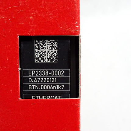 Beckhoff EP2338-0002 EtherCAT Box / Neu OVP versiegelt - Maranos.de