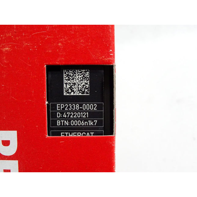 Beckhoff EP2338-0002 EtherCAT Box / Neu OVP versiegelt - Maranos.de