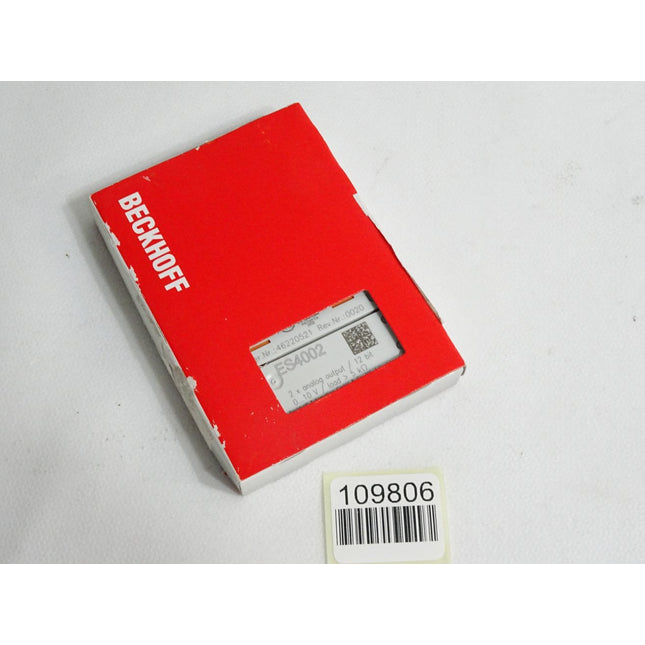 Beckhoff ES4002 analoge Ausgangsklemme / Neu OVP - Maranos.de