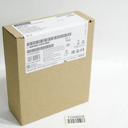 Siemens CP343-1 LEAN ERTEC 6GK7343-1CX10-0XE0  Neu OVP versiegelt - Maranos.de