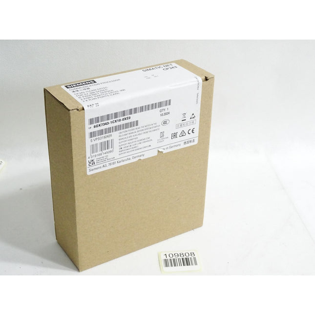 Siemens CP343-1 LEAN ERTEC 6GK7343-1CX10-0XE0  Neu OVP versiegelt - Maranos.de