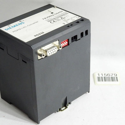 Siemens 7XV5652-0AA00 RS232-LWL-Converter - Maranos.de