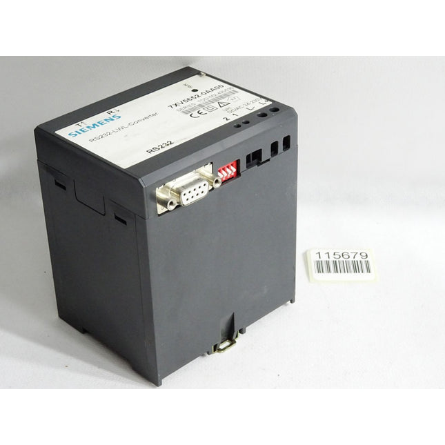 Siemens 7XV5652-0AA00 RS232-LWL-Converter - Maranos.de