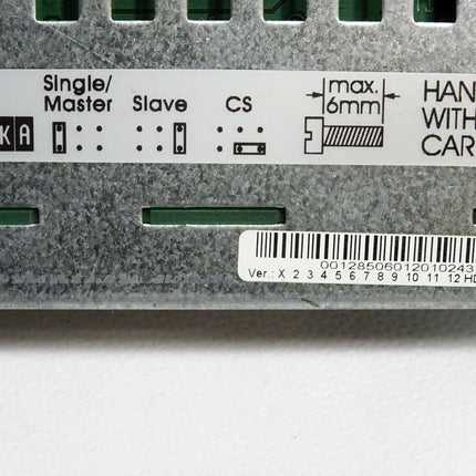 KUKA 00128506 00-128-506 Single/Master Slave CS KRC2 Hard drive - Maranos.de