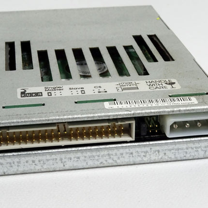 KUKA 00128506 00-128-506 Single/Master Slave CS KRC2 Hard drive - Maranos.de