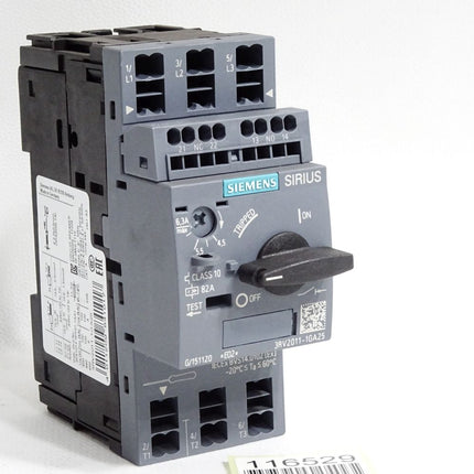 Siemens 3RV2011-1GA25 Leistungsschalter - Maranos.de