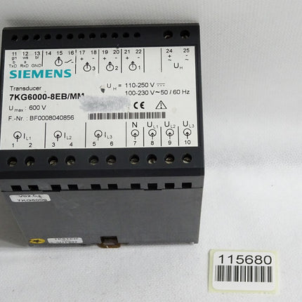 Siemens Transducer 7KG6000-8EB/MM - Maranos.de