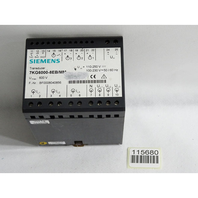 Siemens Transducer 7KG6000-8EB/MM - Maranos.de