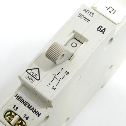 Heinemann AD1S 6A Leistungsschalter