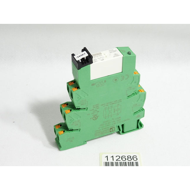 Phoenix Contact Relais 2900283 PLC-BPT-24DC/21-21 2961192 REL-MR-24DC/21-21 - Maranos.de