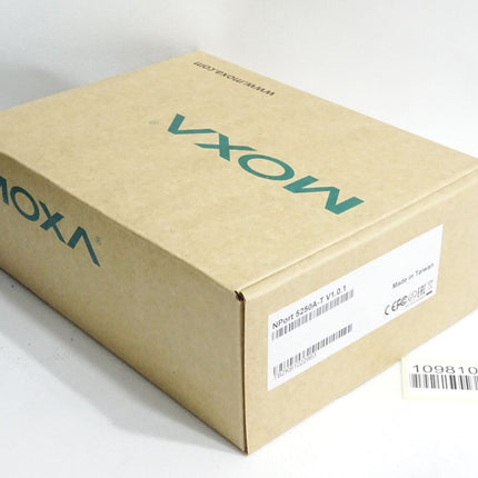 Moxa Nport 5250A-T v1.0.1 Server für serielle Geräte / Neu OVP - Maranos.de