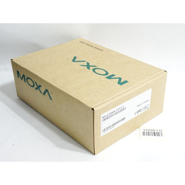 Moxa Nport 5250A-T v1.0.1 Server für serielle Geräte / Neu OVP - Maranos.de
