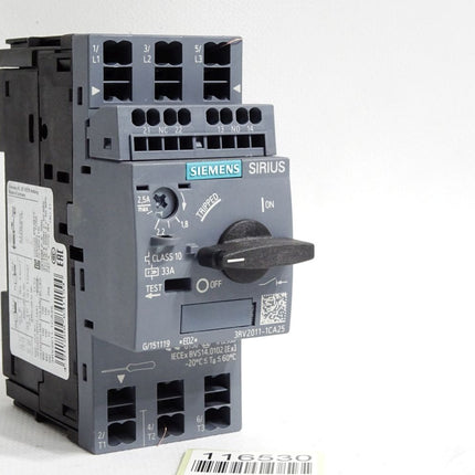 Siemens 3RV2011-1CA25 Leistungsschalter - Maranos.de