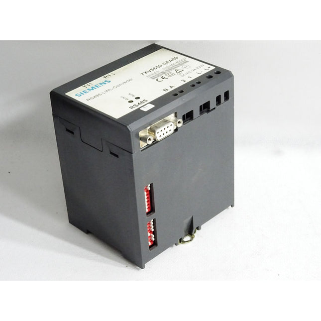 Siemens 7XV5650-0AA00 RS485-LWL-Converter - Maranos.de