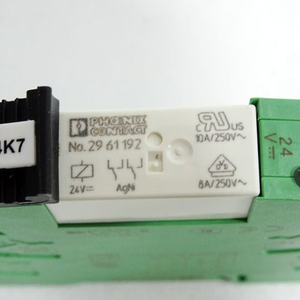 Phoenix Contact Relais 2900283 PLC-BPT-24DC/21-21 2961192 REL-MR-24DC/21-21 - Maranos.de