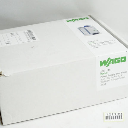 Wago Power Supply Unit Pro 2 2787-2347 / Neu OVP