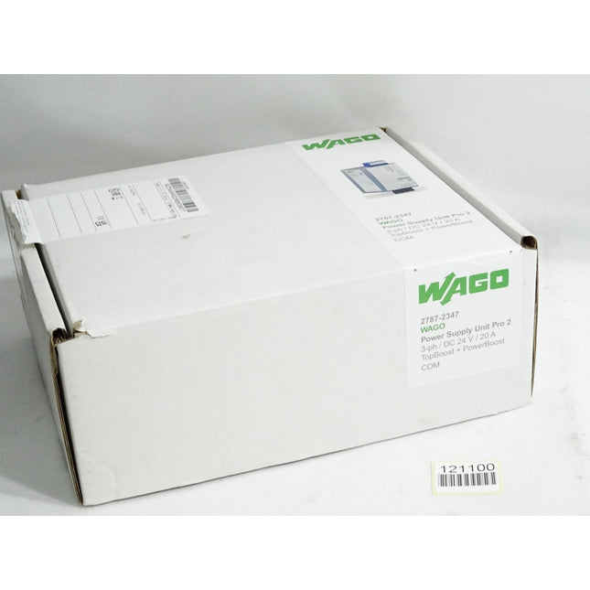 Wago Power Supply Unit Pro 2 2787-2347 / Neu OVP