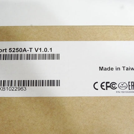 Moxa Nport 5250A-T v1.0.1 Server für serielle Geräte / Neu OVP - Maranos.de