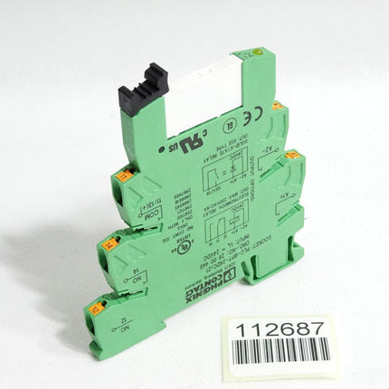 Phoenix Contact Relais 2900445 PLC-BPT-24DC/21 2961105 REL-MR-24DC/21 - Maranos.de