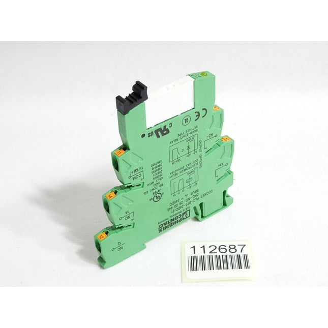 Phoenix Contact Relais 2900445 PLC-BPT-24DC/21 2961105 REL-MR-24DC/21 - Maranos.de