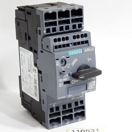 Siemens 3RV2021-4BA25 Leistungsschalter - Maranos.de