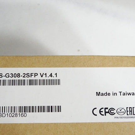 Moxa EDS-G308-2SFP v1.4.1 Gigabit Ethernet switch / Neu OVP - Maranos.de