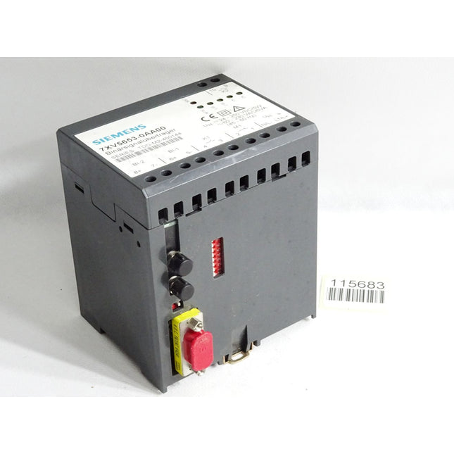 Siemens Binärsignalübertrager 7XV5653-0AA00 - Maranos.de