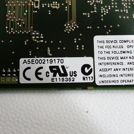 Siemens A5E00219170 KRC2 Profibus PCI Card Kuka 00130764 00-130-764 - Maranos.de