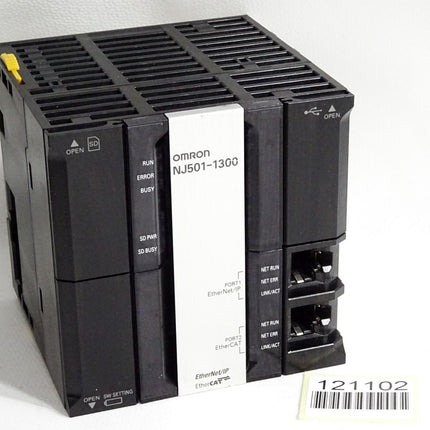 Omron CPU Unit NJ501-1300