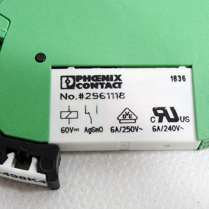 Phoenix Contact Relais 2900281 PLC-BPT-230UC/21 2961118 REL-MR-60DC/21 - Maranos.de