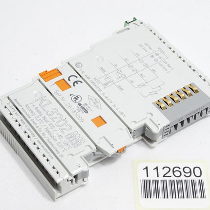 Beckhoff KL3202 0028 analoge Eingangsklemme - Maranos.de