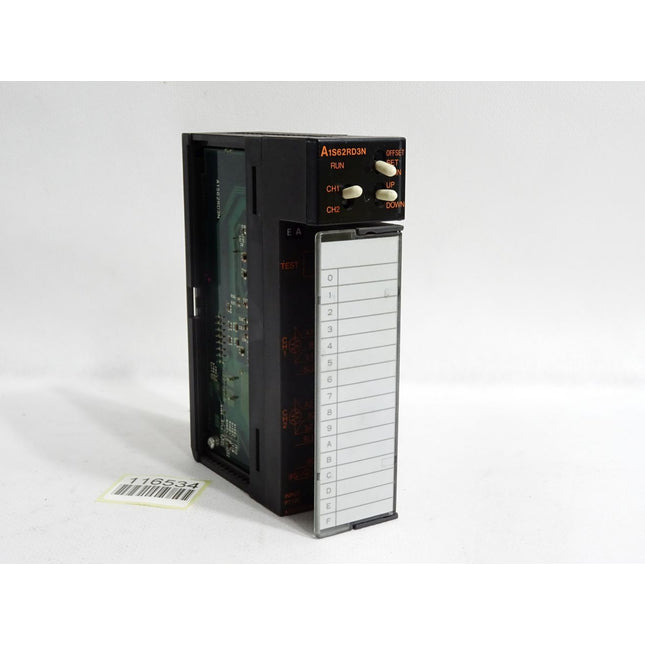 Mitsubishi PT100 Input Unit A1S62RD3N - Maranos.de