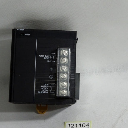 Omron Power Supply Unit CJ1W-PA205R