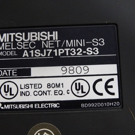 Mitsubishi A1SJ71PT32-S3 Melsec NET/MINI-S3 - Maranos.de