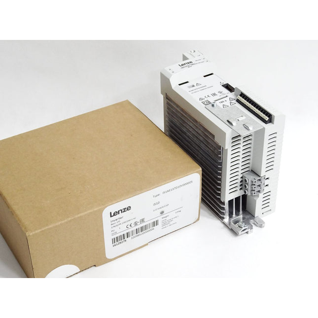 Lenze Inverter i510 16129279 I51AE137D10V00000S 0.37kW / Neu OVP - Maranos.de