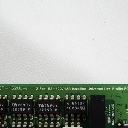 CP-132UL-I 2-port RS-422/485 low-profile Universal PCI serial board - Maranos.de