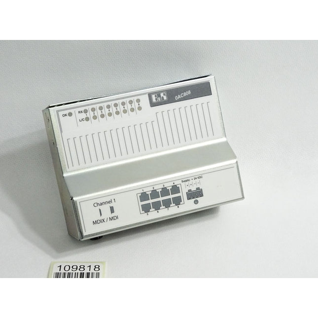 B&R 0AC808.9 Rev.C0 8-fach Industrie-Hub (Layer 2) - Maranos.de
